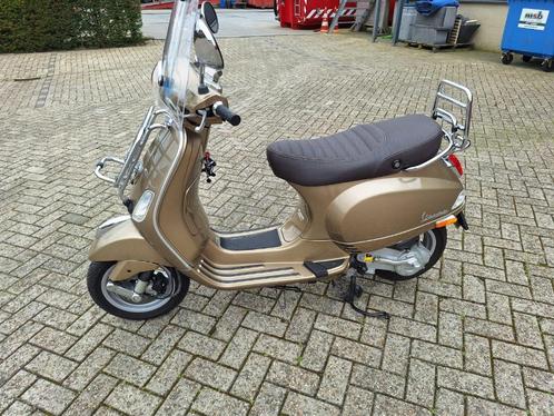 Vespa LX50 touring snorscooter - NIEUWSTAAT - Slechts 591KM, Fietsen en Brommers, Scooters | Vespa, Gebruikt, Vespa LX, Maximaal 25 km/u