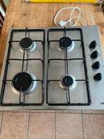 Gaskookplaat - 4 pits- Etna, Ophalen, Minder dan 85 cm, 4 kookzones, Zo goed als nieuw