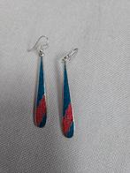 oude oorbellen cloisonne, Overige materialen, Hangers, Verzenden, Zo goed als nieuw