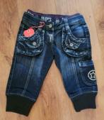 Chilong capri jeans mt 128, Kinderen en Baby's, Kinderkleding | Maat 128, Nieuw, Jongen, Ophalen of Verzenden, Broek