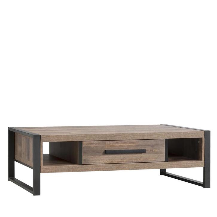 Salontafel wisconsin / cascade - olde teak, Huis en Inrichting, Complete inboedels, Ophalen