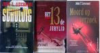3 thrillers John T. Lescroart o.a. 13e jurylid en schuldig., Gelezen, Amerika, Ophalen of Verzenden, John T. Lescroart