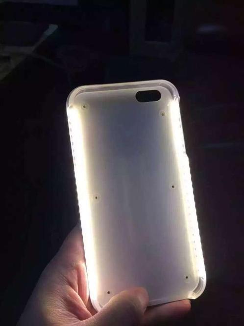 Selfie case Iphone 6, Telecommunicatie, Mobiele telefoons | Hoesjes en Frontjes | Apple iPhone, Nieuw, iPhone 6, iPhone 6S, Ophalen of Verzenden