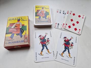 Kaartspel Amstel Bier met fraaie jokers beschikbaar voor biedingen