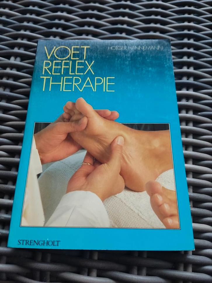 Voetreflextherapie - Holger Hannemann, Boeken, Gezondheid, Dieet en Voeding, Zo goed als nieuw, Kruiden en Alternatief, Ophalen of Verzenden