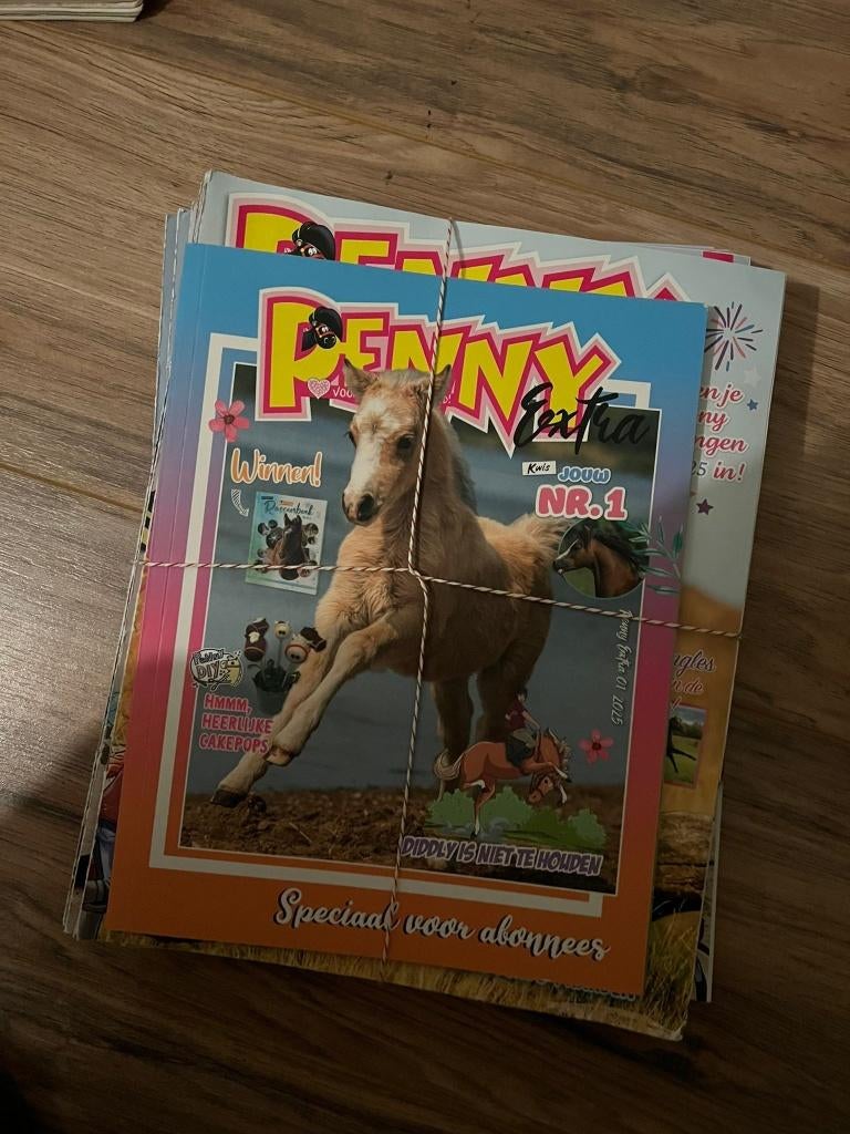 Penny's jaargang 2025, Ophalen, Gelezen, Overige typen