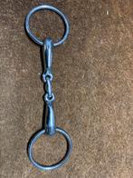 Watertrens bit dubbel gebroken, Dieren en Toebehoren, Paarden en Pony's | Hoofdstellen en Tuigage, Ophalen of Verzenden, Gebruikt