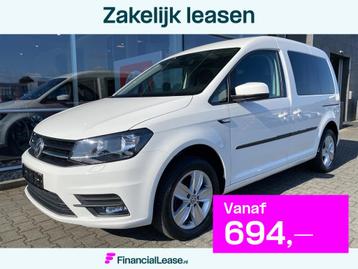 Volkswagen Caddy 3+1 Rolstoelauto 1.4 TSI Comfortline (Mooie beschikbaar voor biedingen