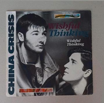 China Crisis - Wishful Thinking beschikbaar voor biedingen
