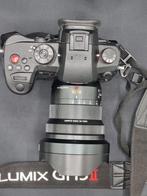 Panasonic GH5 Mark II + Leica 8-18mm - Topconditie!, Ophalen of Verzenden, Zo goed als nieuw, Spiegelreflex, Minder dan 4 keer