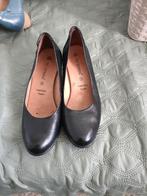 Leren Pumps( manfield no stress), Ophalen, Pumps, Zwart, Zo goed als nieuw