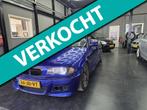 BMW 3-serie Cabrio 323Ci Executive cabrio 1 jaar apk, Euro 2, Gebruikt, Zwart, 2494 cc