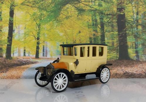 1:43 Lorraine Dietrich Type SLF 4d Saloon 1911; Rami-JMK #24, Hobby en Vrije tijd, Modelauto's | 1:43, Zo goed als nieuw, Auto