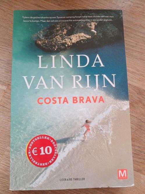 Linda van Rijn - Costa Brava, Boeken, Thrillers, Zo goed als nieuw, Nederland, Ophalen of Verzenden