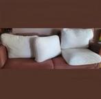 4 Witte Ikea Ecktorp Kussens met Hoes, Ophalen, Gebruikt, Wit, Vierkant