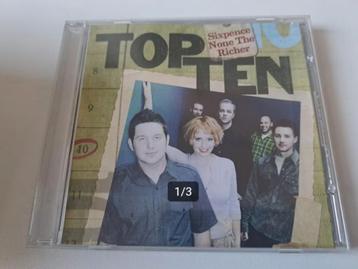 CD - Sixpence None The Richer - Top Ten beschikbaar voor biedingen