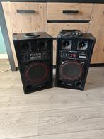 Fenton geluidsboxen SPB-10 600W, Audio, Tv en Foto, Luidsprekers, Ophalen, Zo goed als nieuw, Front, Rear of Stereo speakers, Overige merken