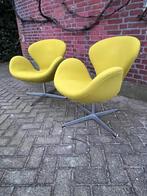 1 Original Swan lem/lime design Fritz Hansen Arne Jacobsen, Verzenden, Gebruikt, Stof