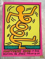 KEITH HARING | Montreux Jazz Festival 1983 | affiche Poster, Verzamelen, Verzenden, Nieuw, Rechthoekig Staand