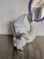 Zaphir porseleinen vaas zwaan Lladro, Ophalen of Verzenden