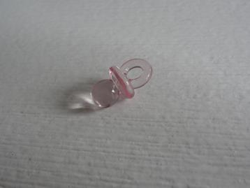 Speen-Hangertje Roze >Snelle Verzending!< beschikbaar voor biedingen