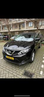 Nissan Qashqai 1.2 Dig-t 85KW 2WD 2015 Zwart, Auto's, Nissan, Te koop, Qashqai, Geïmporteerd, 5 stoelen