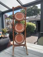 Heel oud planteltafeltje, Huis en Inrichting, Ophalen of Verzenden, Zo goed als nieuw, Minder dan 5 flessen, Minder dan 50 cm