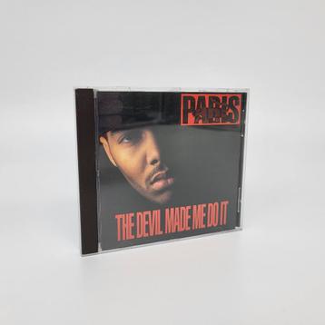 Paris - The Devil made me do it - CD beschikbaar voor biedingen