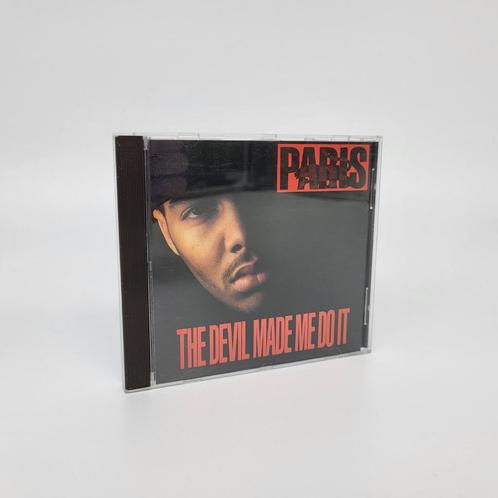 Paris - The Devil made me do it - CD, Cd's en Dvd's, Cd's | Hiphop en Rap, Zo goed als nieuw, 1985 tot 2000, Ophalen of Verzenden