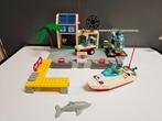 Lego 6338 Hurricane harbour voor €35,-, Kinderen en Baby's, Speelgoed | Duplo en Lego, Ophalen, Gebruikt, Nvt, Nvt