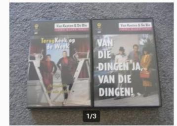 van Kooten en de Bie (2x) beschikbaar voor biedingen