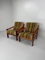 Pair of Danish easy chairs, Ophalen, Z, Z, Zo goed als nieuw