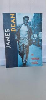 James Dean Vintage Foto op Blik - 32x44cm, Ophalen of Verzenden