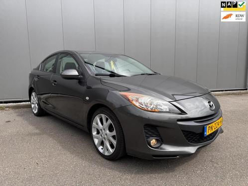 Mazda 3 1.6 CiTD Navigator, Auto's, Mazda, Bedrijf, Te koop, ABS, Airbags, Airconditioning, Boordcomputer, Centrale vergrendeling