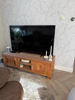 Teakhouten TV Dressoir, Huis en Inrichting, Ophalen, Gebruikt, 100 tot 150 cm, Teakhout