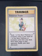 Trainer Pokemon trader (1e generatie), Ophalen, Zo goed als nieuw, Losse kaart
