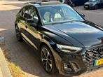 Audi SQ5 TDI 341pk Luchtv.meatrx.face lift Quattro 2021 B&O, Auto's, Automaat, Q5, Zwart, Diesel