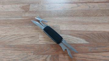 Multitool zakmesje - schaartje, flesopener, vijl, nagel beschikbaar voor biedingen