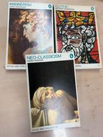 Style and Civilization: 3 Kunsthistorische Boeken, Ophalen of Verzenden, Gelezen, Overige onderwerpen