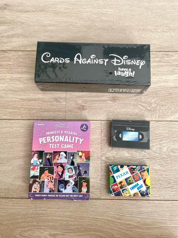 Cards against Disney & triva quiz + personality game spel beschikbaar voor biedingen