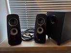 PC Luidsprekerset met Subwoofer - Zo goed als nieuw, Computers en Software, Pc speakers, Ophalen of Verzenden, Zo goed als nieuw