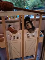 Paardenstal voor stokpaarden, Ophalen of Verzenden, Zo goed als nieuw