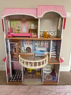 KidKraft Magnolia Mansion Poppenhuis, Ophalen, Zo goed als nieuw, Poppenhuis