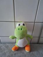 Super Mario 'Groene Yoshi (4) ' Knuffel, Kinderen en Baby's, Speelgoed | Knuffels en Pluche, Ophalen of Verzenden, Zo goed als nieuw