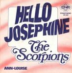 The Scorpions – Hello Josephine / Ann-Louis  beat mod, 7 inch, Single, Ophalen of Verzenden, Zo goed als nieuw