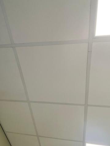 Rockfon plafondplaten en ledverlichting beschikbaar voor biedingen