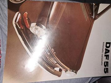 DAF 55 Variomatic Boekje - Voor de Liefhebber! beschikbaar voor biedingen