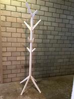 Houten Staande Kapstok Wit, Ophalen, Gebruikt, Hout, Staande kapstok