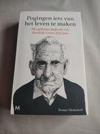 Pogingen iets van het leven te maken - Hendrik Groen, Boeken, Ophalen of Verzenden