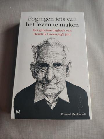 Pogingen iets van het leven te maken - Hendrik Groen beschikbaar voor biedingen